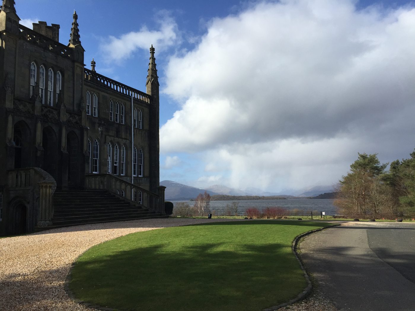 Ross Priory wedding venue