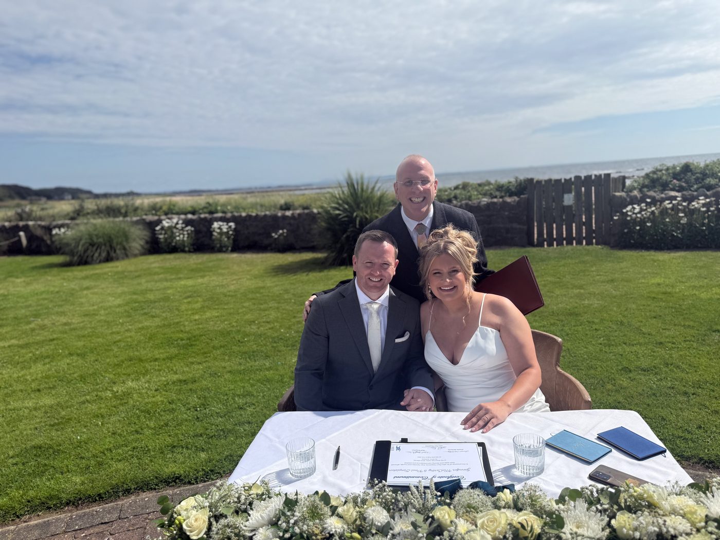 Seamill Hydro wedding venue